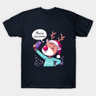 Rudolph Red Nose Reindeer T-Shirt